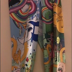 Adventure time leggings Xs